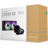 DEEPCOOL LS520SE A-RGB Fanlı Siyah 240mm Sıvı Soğutma